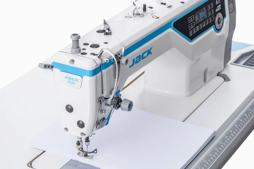 High-quality Jack A5E high-precision stitch automatic trimming high-speed energy-saving industrial lockstitch sewing machine