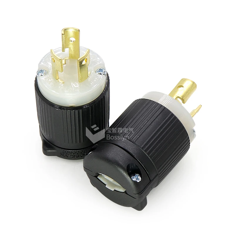  Электрический удлинитель NEMA L7-15P US 3 Pin 15A