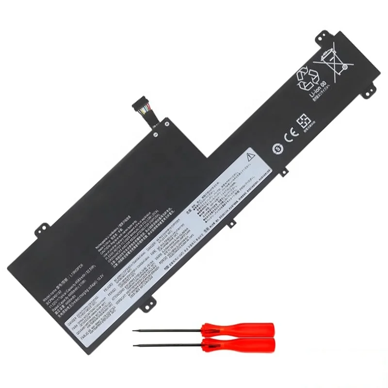 Quality Laptop battery L19M3PD6 L19L3PD6 L19C3PD6 For Lenovo IdeaPad Flex 5 14 14IIL05 11.52V 52.5WH