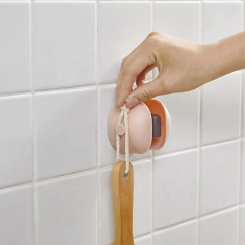 Настенная пластиковая Швабра A2825Stick, зажим для швабры, без перфорации, держатель-Крючок для швабры, зонт, крючок для сиденья