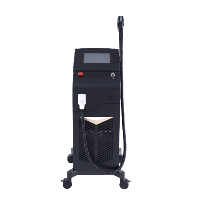 Epilation Definitive Ice Platinum Diy Lazer Hair Removal Alexandrite Laser Diode Laser 755 808 1064 Skin Hair Removal