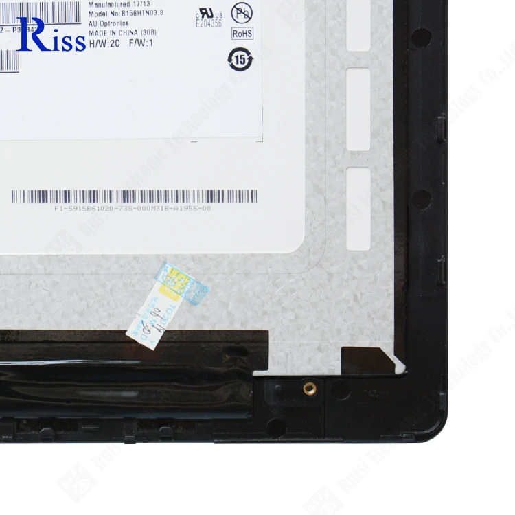 RISS Touch Screen Assembly For HP Pavilion X360 15-BK 1920*1080 FHD Laptop LCD LED Replacement Display Panel Matrix B156HTN03.8