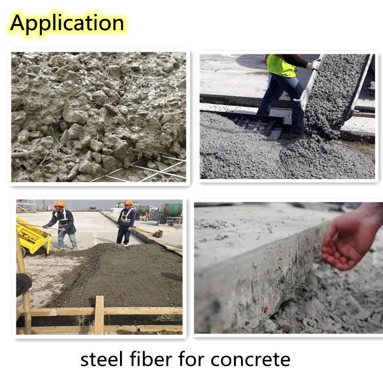 Cold Drawn Wire Fiber Metal Fiber Steel Fiber for Metal Building Material