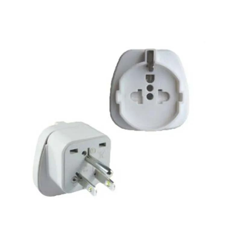 EU universal Socket Outlet 2 pin EU Plug power plug adapter