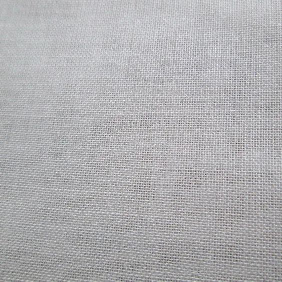 60S/1 Yarn Flame Resistant Fireproof Fabric 100% Meta Aramid Fiber Cloth Nomex 1313 Plain Woven Lightweight 52 Gsm Unbleached