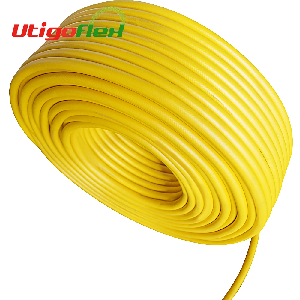 PVC LPG hose flexible pvc gas hose high pressure gas hose in different color plastic tubing