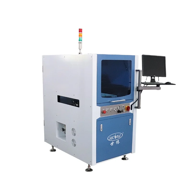 High accuracy CCD visual positioning camera automatic jet dispensing machine