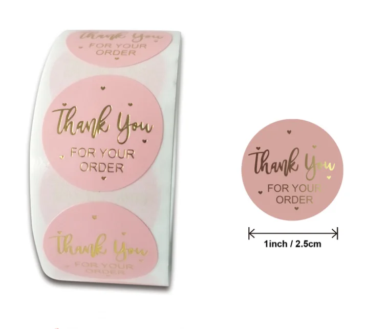 Custom Food color printing transparent hot stamping label/matt silver sticker with DIY ogo
