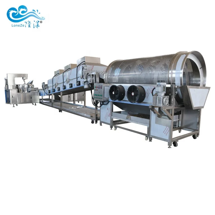 Линия по производству попкорна