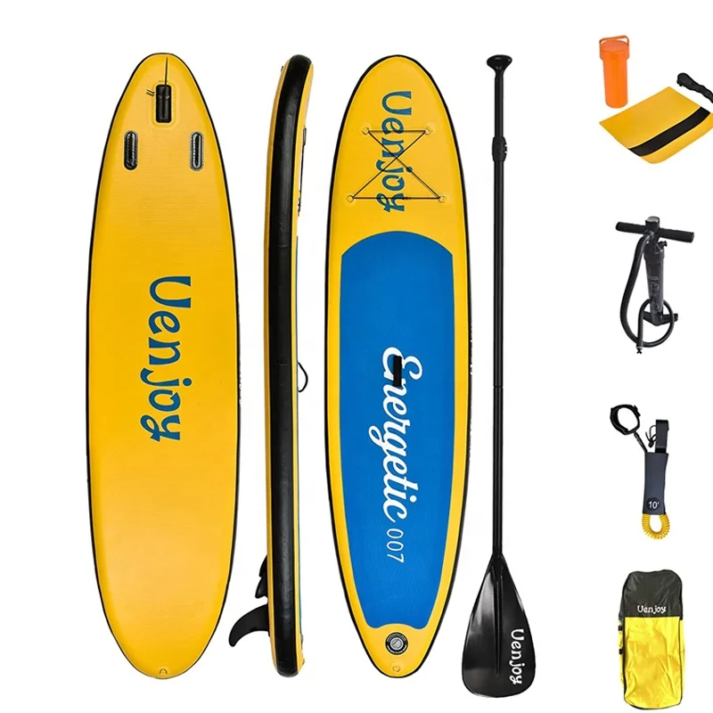 Paddle Board Plastic Fins Sup  Popular Cheapest Sail Surf Pvc Inflatable Surfboard Stand Up Supboard With All Accessories