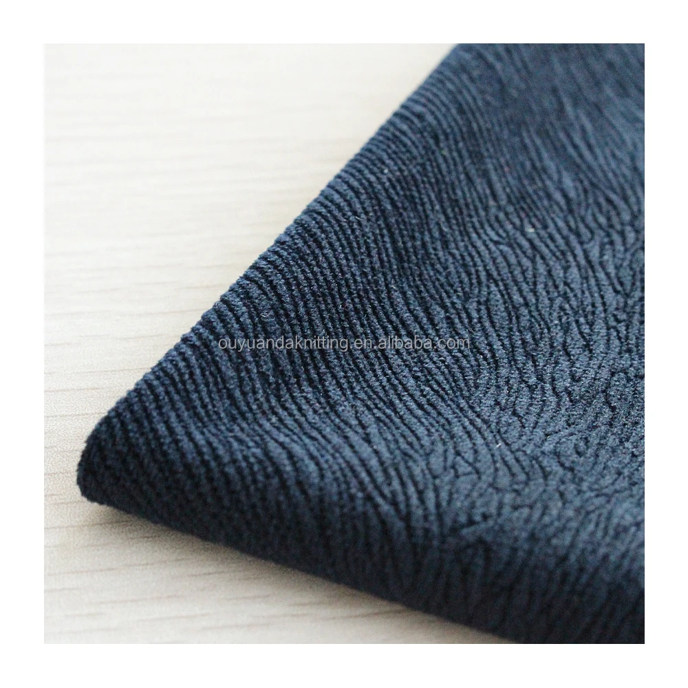 100% Polyester Maserati Fabric Burnout Velvet Fabric for Upholstery/Sofa/Home Textile