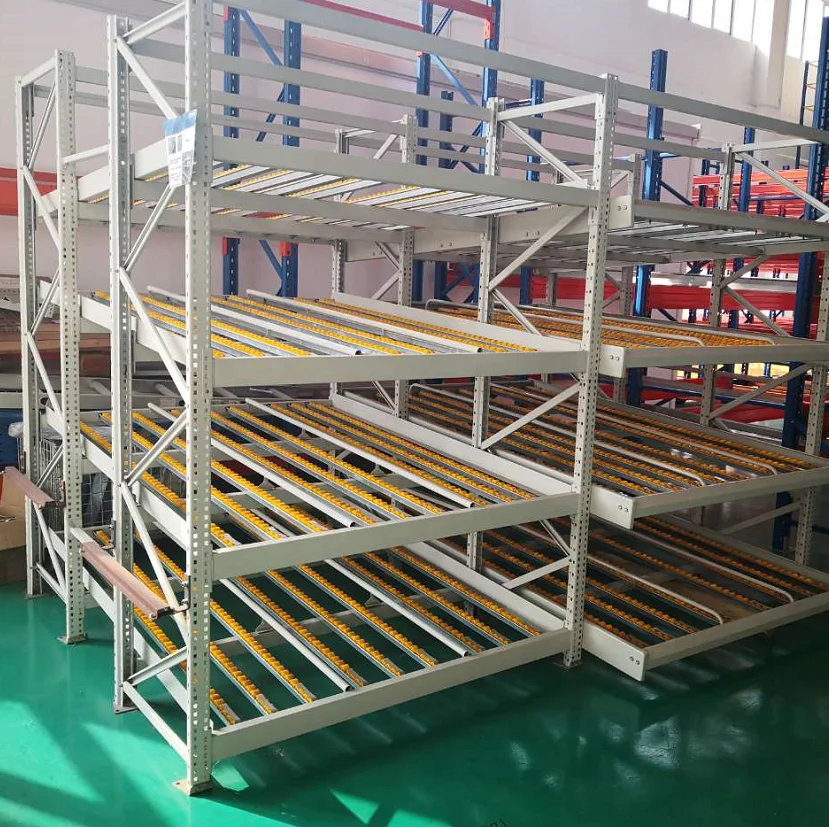 FIFO Roller Racking Carton Flow Racks For Warehouse Product Picking And Storage