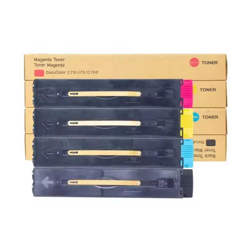 Высококачественные цветные тонер-картриджи для xerox C75/J75 Press 700i/700