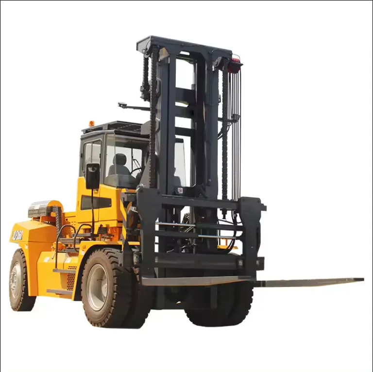 China famous brand diesel forklift XLF180 18 ton large forklift truck for sale