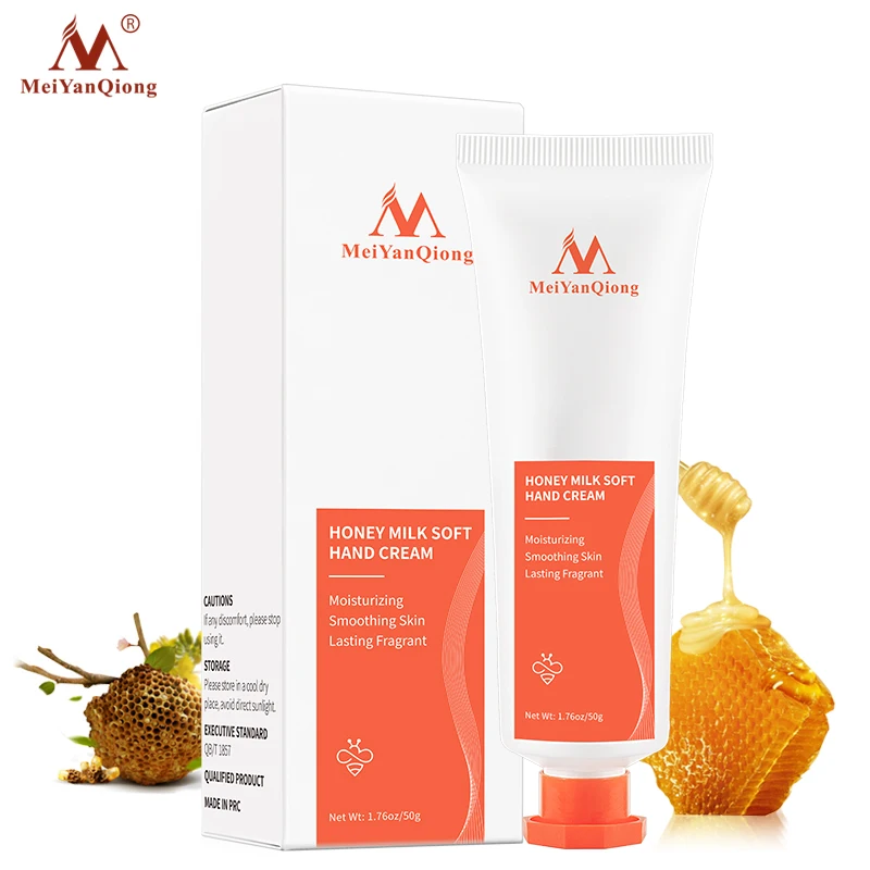 Honey Milk мягкий крем для рук лосьоны сыворотки эфирное масло уход за кожей рук Защита от обветривания антивозрастной увлажняющий отбеливающий крем для лица крем