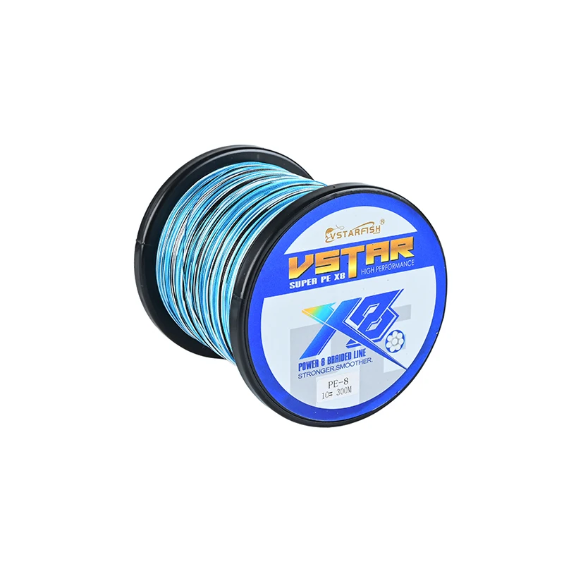 Carp fishing line OEM pe braided fishing wire 8x super strong 50lb 100m
