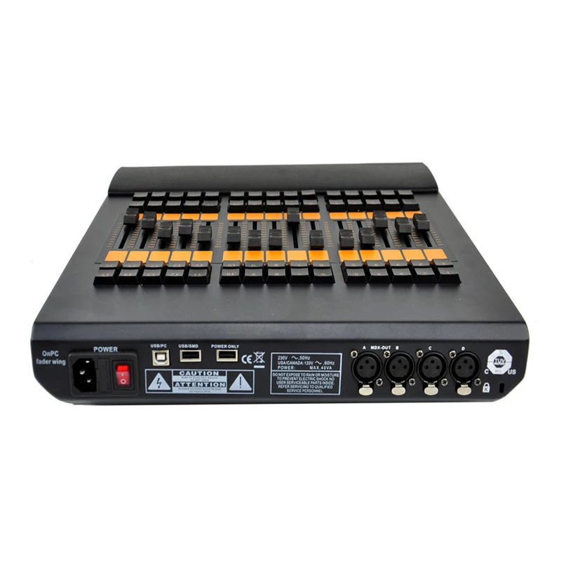 Ava DMX fader wing stage lights controller ma dmx512 dj консоль grandma2