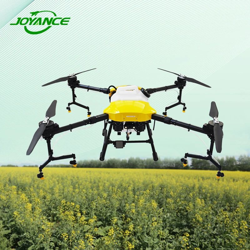 Joyance High Efficiency Agriculture Fertilizer Drone Agricultural Sprayer Machine Plant Protection Farm Spray Drone