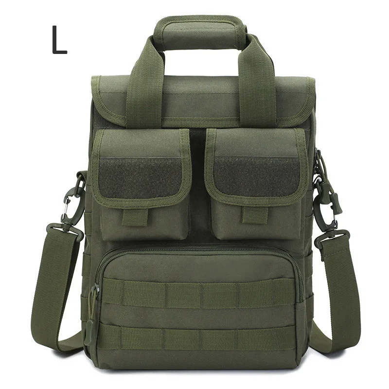 Outdoor Waterproof Shoulder Sling Bag Camouflage Tactical Handbag for Camping Sports Hiking