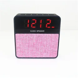 alarm clock speaker blue tooth