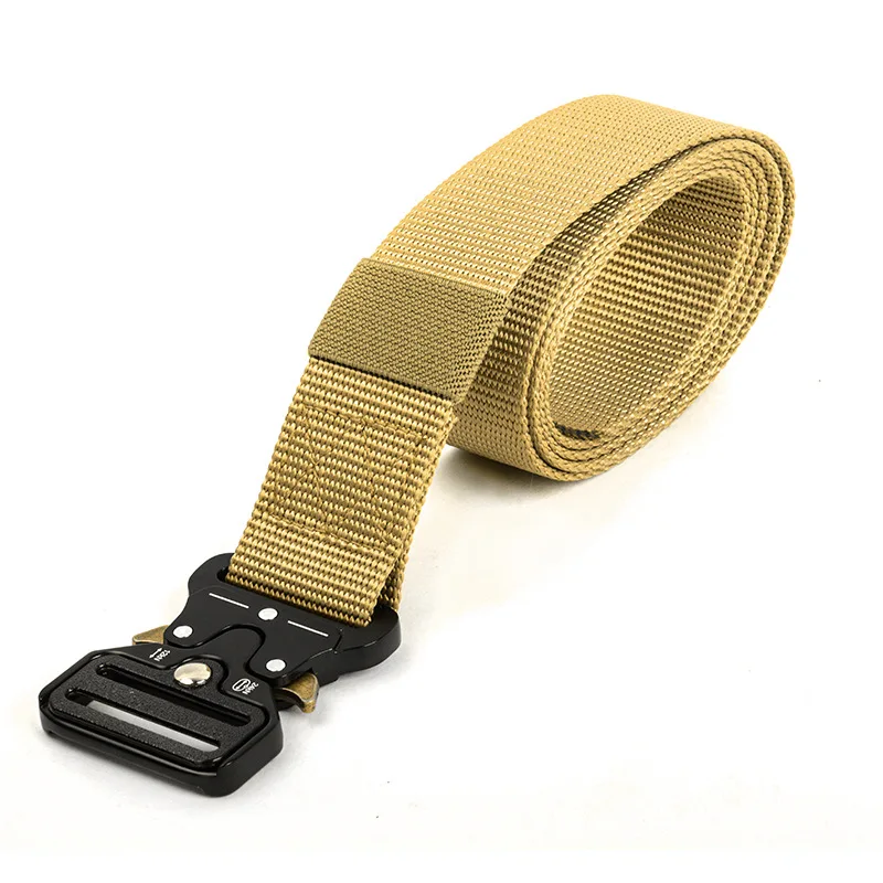 Lupu Cheap High Quality Custom Logo Security Outdoors Nylon Duty Tactical Belt For Men