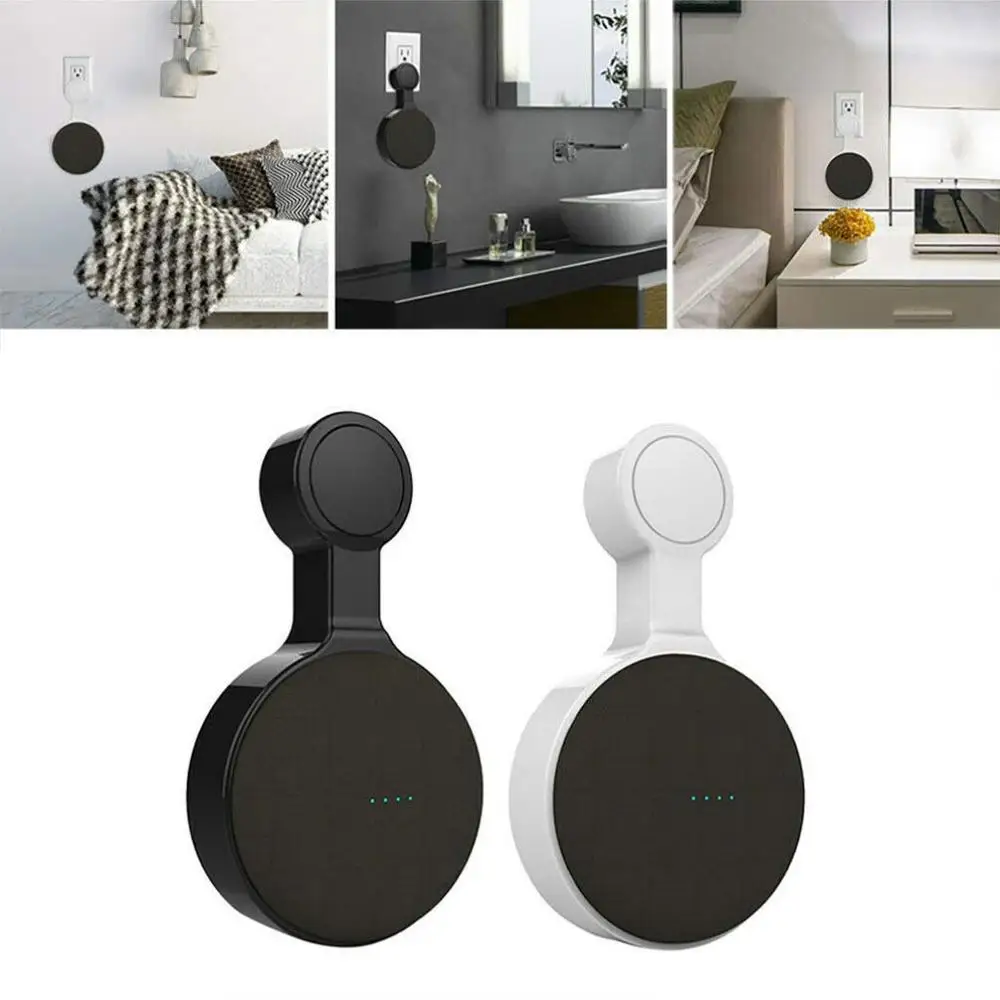 2021 New Outlet Wall Mount Holder for Google Home Mini, A Space-Saving Accessories for Google Home Mini Voice Assistant