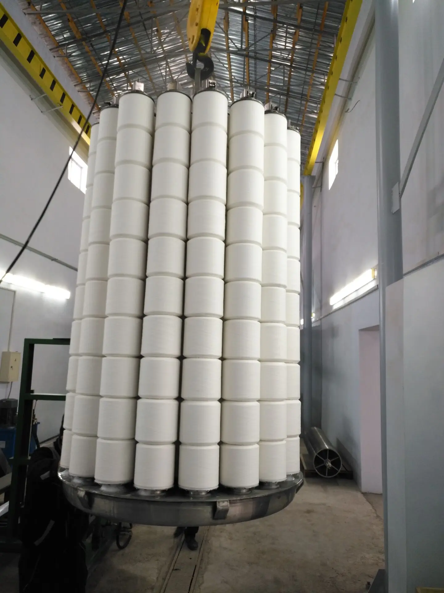 medical cotton gauze bleaching machine gauze dyeing machine cotton yarn bleaching line high quality