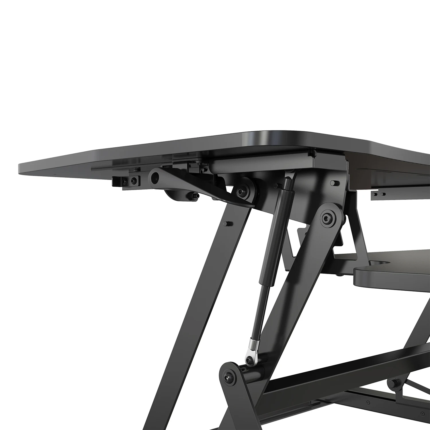 V-mounts Modern Standing Laptop Angle Adjustable Office Corner Computer Desk