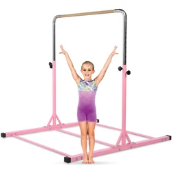 Adjustable Folding Home  Children Gymnastic Horizontal Bar