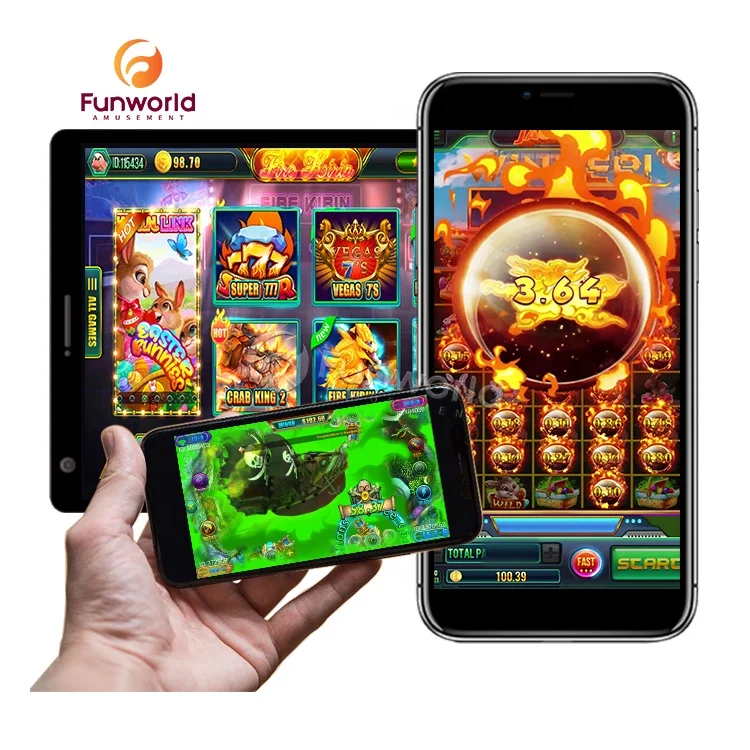 Новинка игровой автомат мобильное приложение получите бесплатное тестирование демо-аккаунт Fire Kirin Fish программное обеспечение для игры в