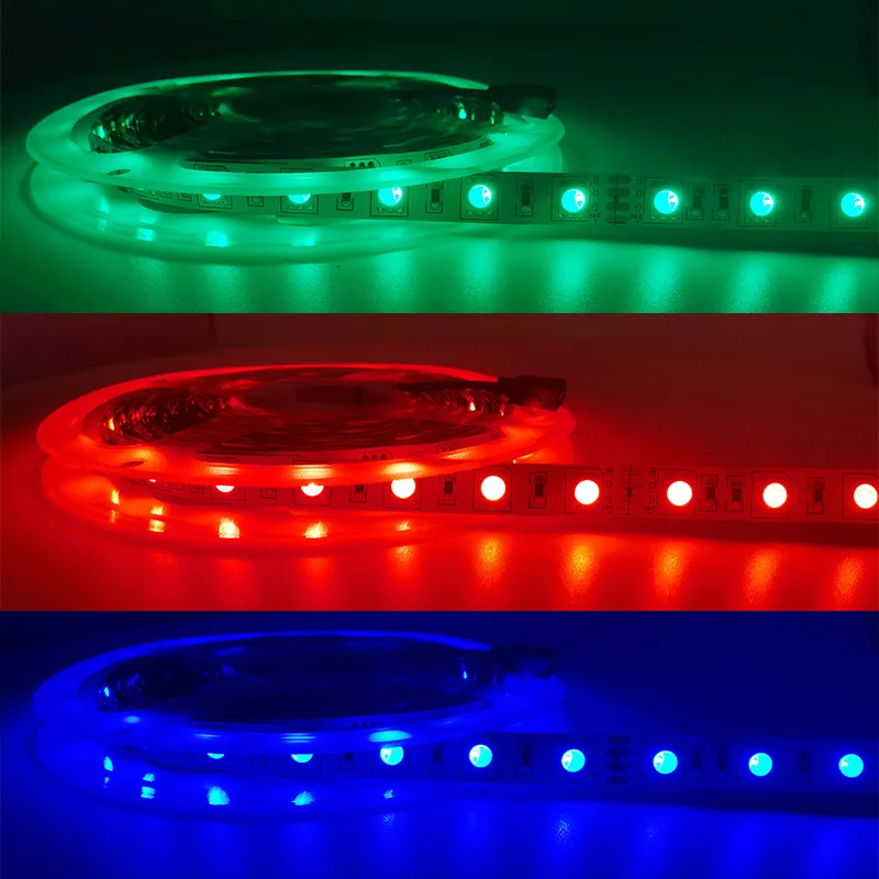 Заводская цена оптовая продажа dc12 24 В световая лента 4 в 1 rgbw 12 мм светодиодная для домашнего декора