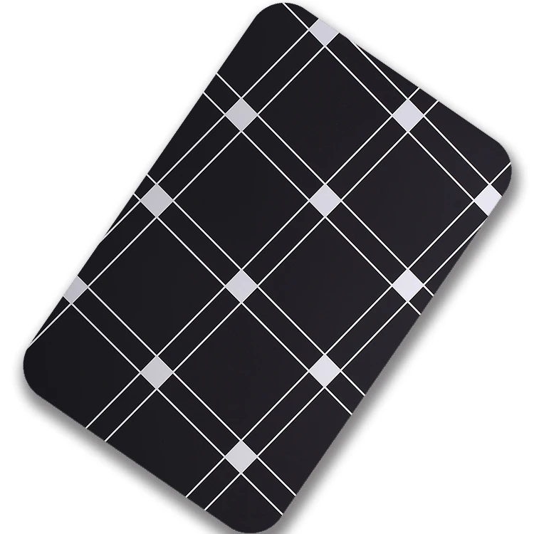 201 304 Best Price Laminated Decorative Stainless Steel Sheet for Interior Wall Cladding Philippines