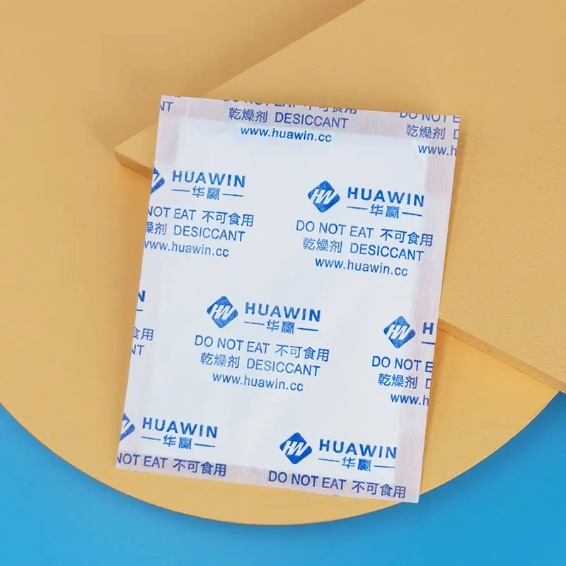 Custom logo Mgcl2 magnesium chloride powder car headlight lamp anti mold desiccant moisture absorber packet