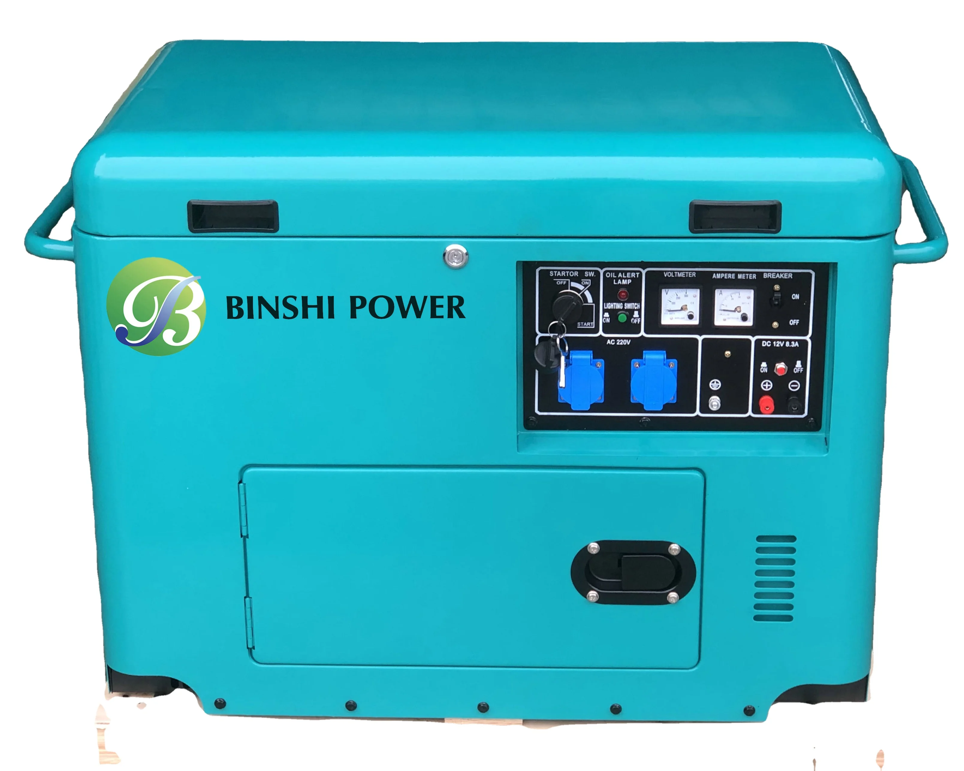 Silent 2.8KW 3KW Electric Motor Power Gasoline Generators Genset Petrol Engine Home Inverter Petrol Generator Set