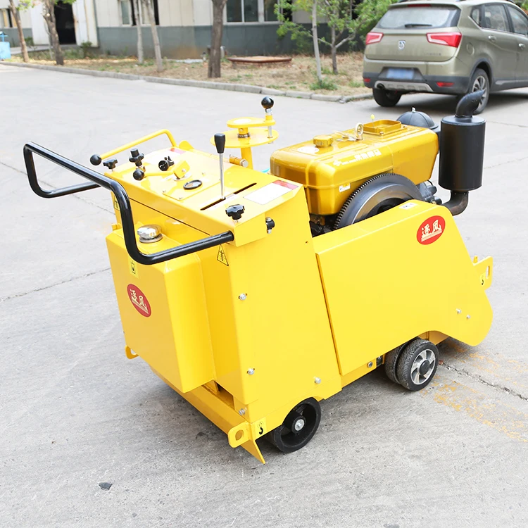 7.5kw Road Milling Machine Concrete Road Planer and Scarifying Machine Construction Machinery for Cold Floor Milling