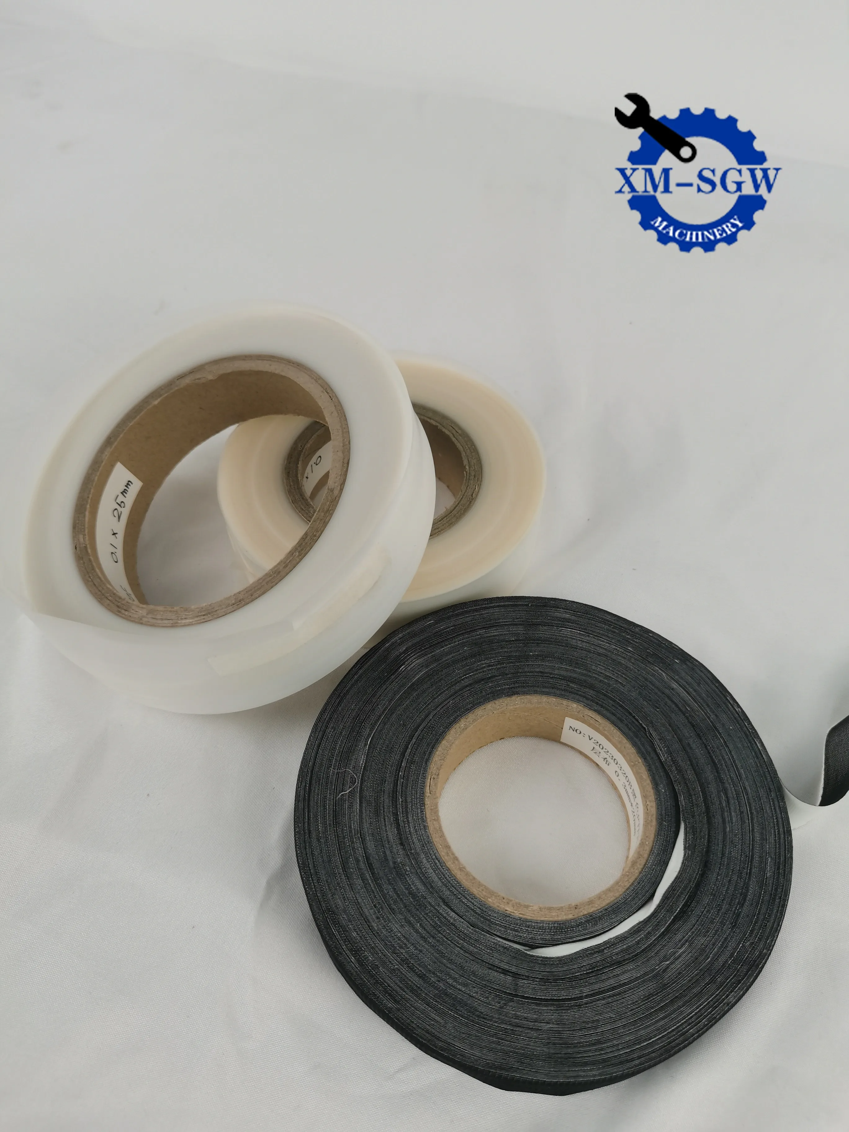 Трехслойная лента из ТПУ ptfe20 мм односторонняя теплопередняя водонепроницаемая ткань белая уплотнительная для шва