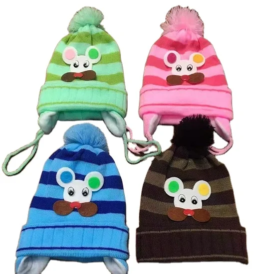 Good quality Winter baby cap Popular cap for baby