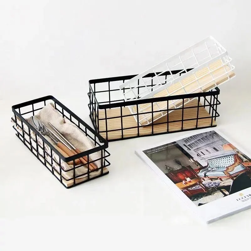 Metal Wooden Wall Shelf Home Decor Wall Mount Shelf