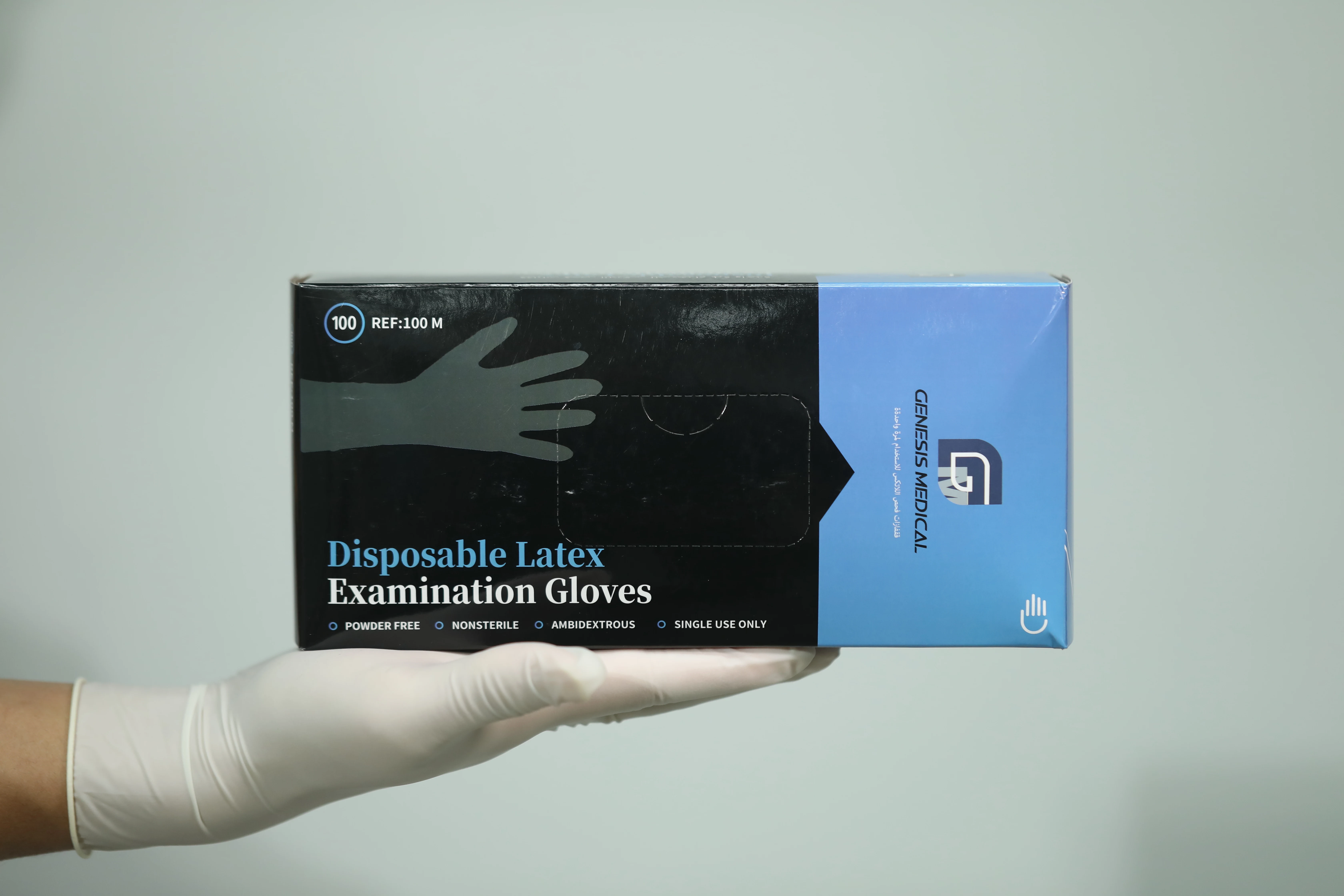 Hot sell Safety Low Price Cheap  Disposable Wholesale Powder Free Non sterile  White Latex Glove