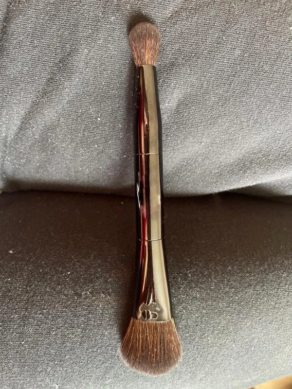 Chian Beauty Manufacturer Wholesale Classic Double-ended Multitasker & Concealer Makeup Foundation Brushes With Custom Logo