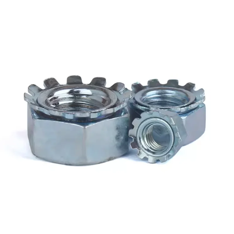 High Quality Keps nut k nut M4*7*8 steel ZINC KNUT