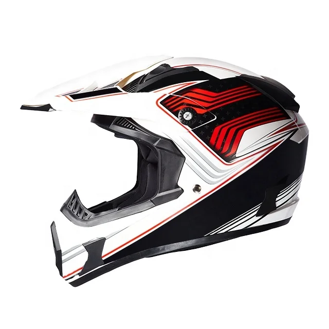 Заводская распродажа шлем на все лицо из АБС-пластика для мотокросса Лисий мотоциклетные