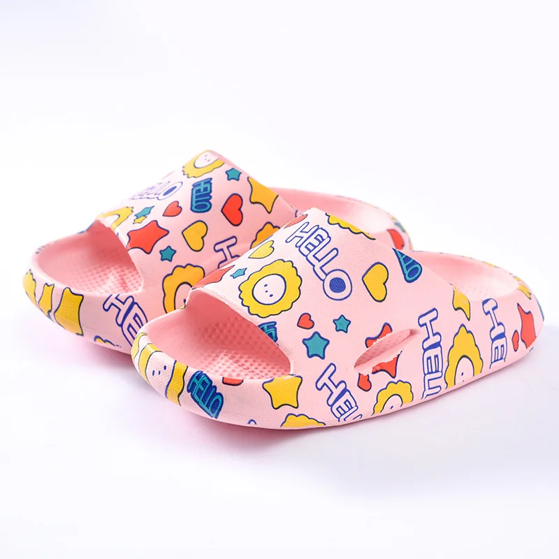 2021 Children Casual Shoes Cartoon Boys And Girls Baby EVA Slider Yeezy Foam kids Slippers