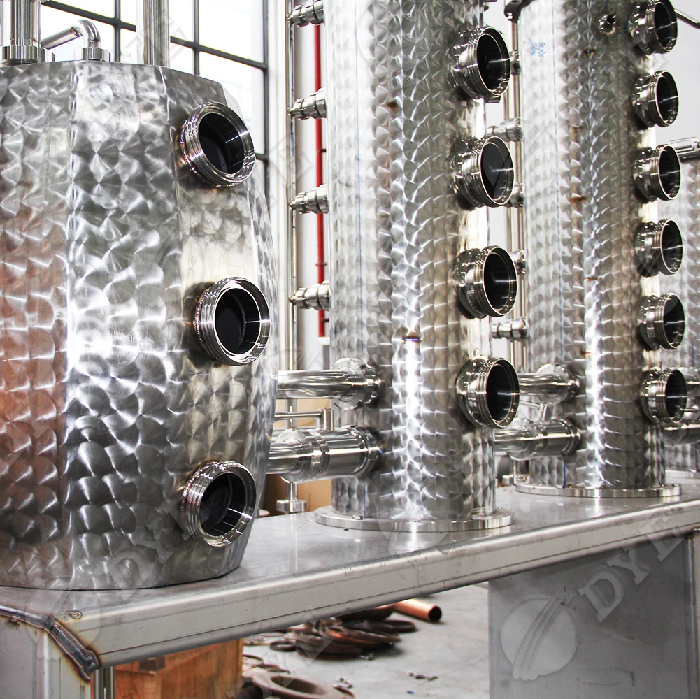 Оборудование для дистилляции красителя промышленное оборудование процесс Дистилляции Этанола