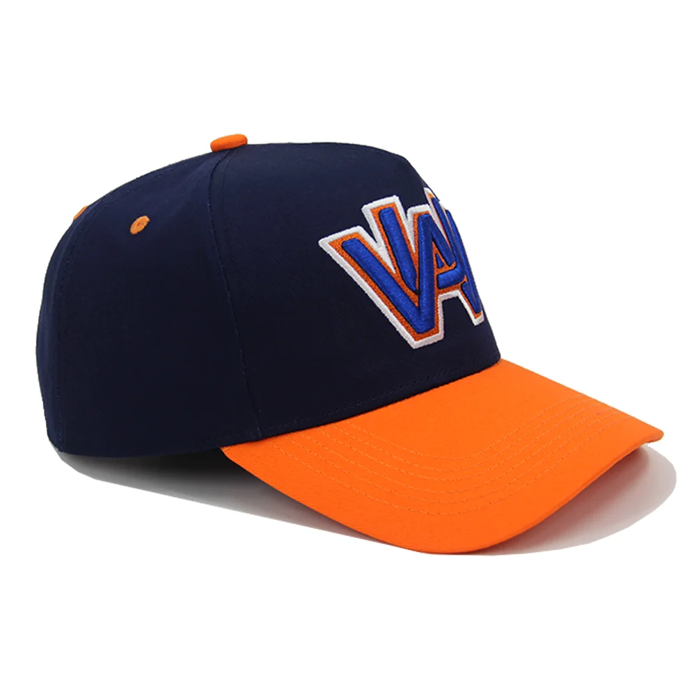 Custom Designer High Quality 5 Panel Curved Brim baseball cap Gorras embroidery sports hat Baseball cap
