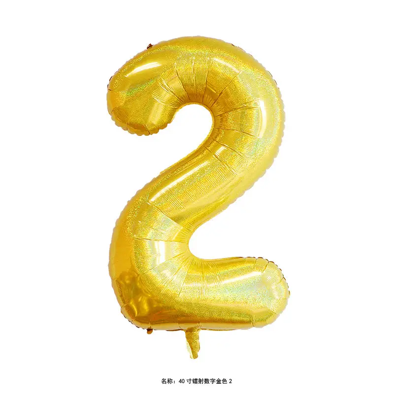 Birthday Shaped Birthday Balloons Alphabet Helium Metallic Gold Letters And Number Foil Balloon