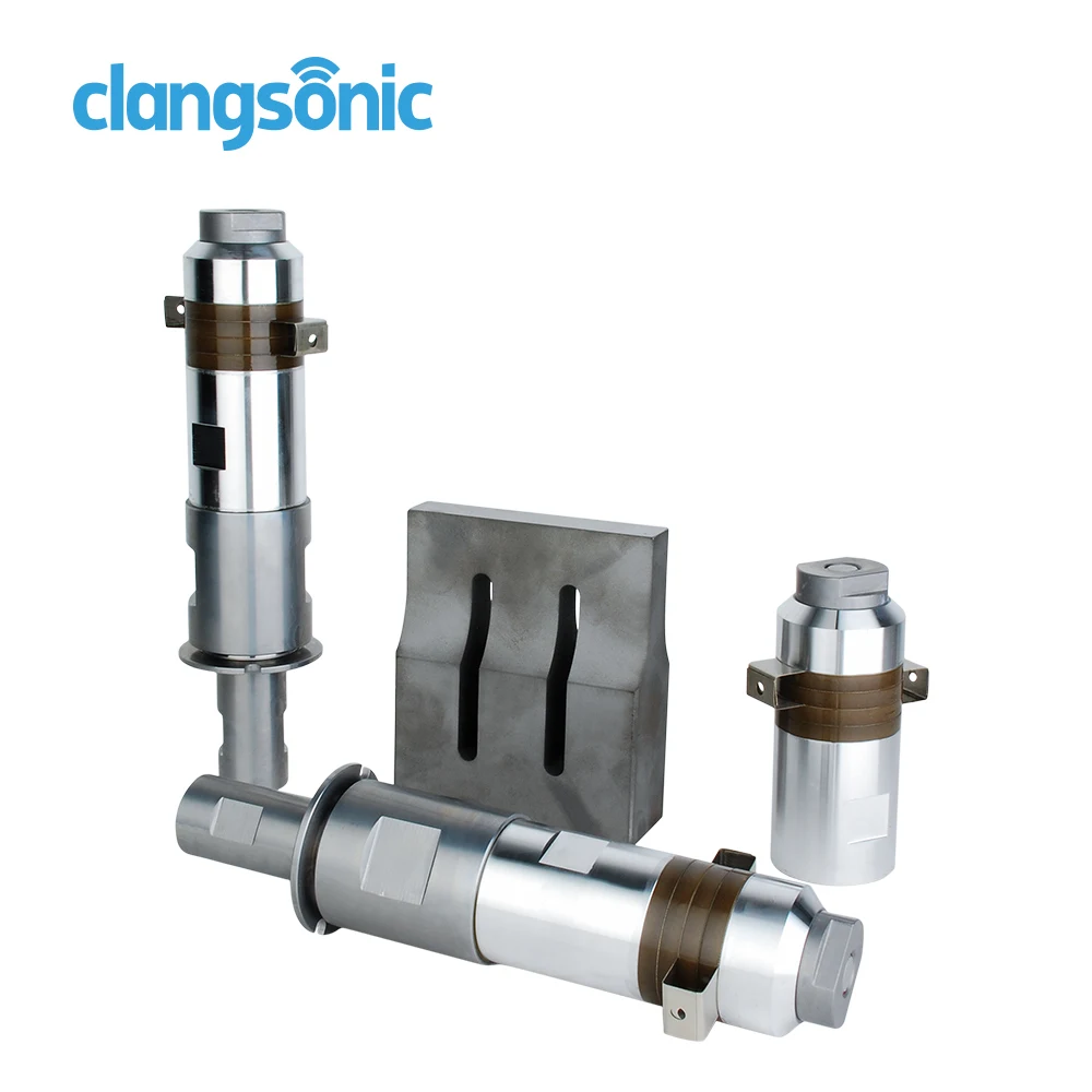 
clangsonic ultrasonic welding transducer 20khz with generator circuit for noo-woven welding 