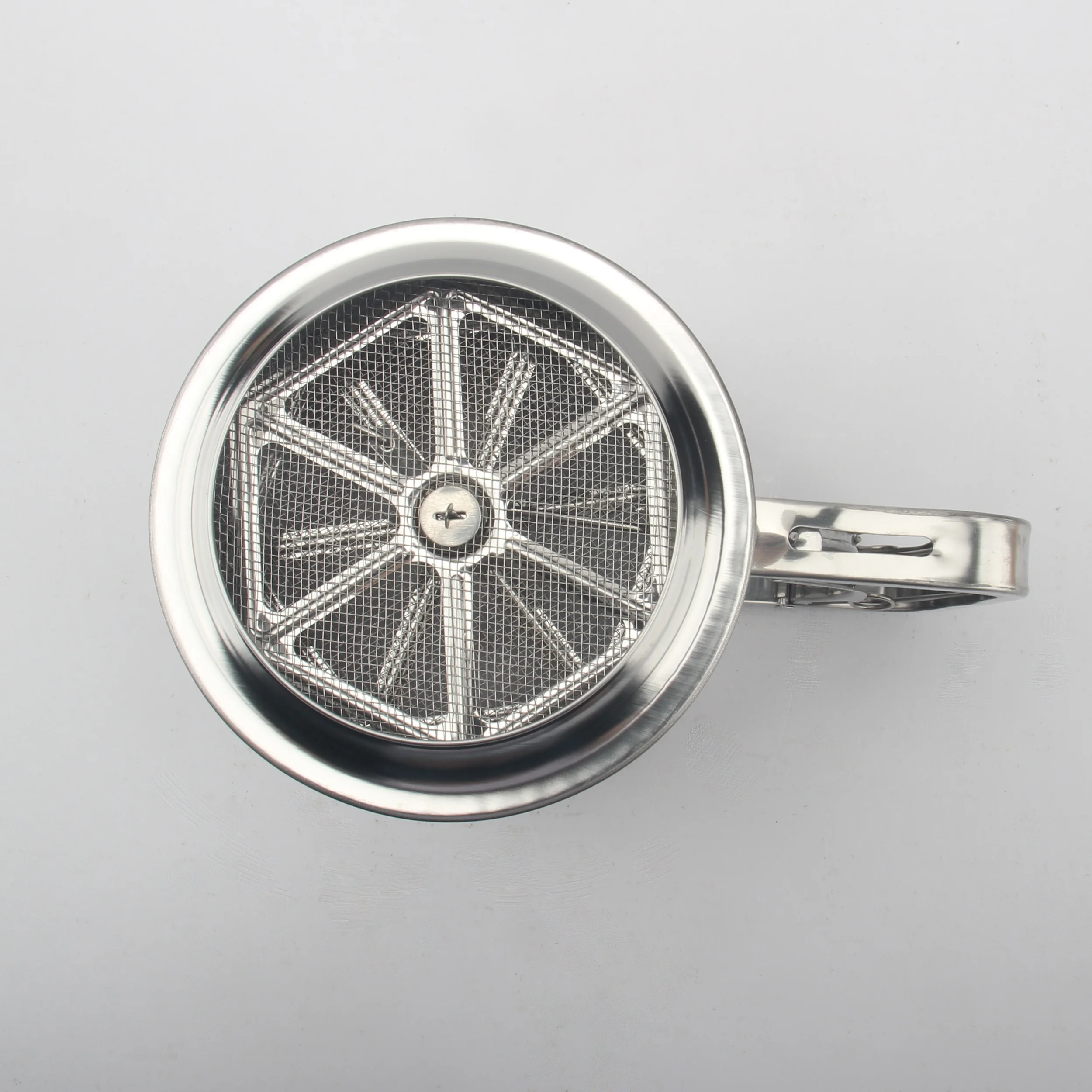 High Quality Sugar Flour Sieve 5 Cup Sifter Stainless Steel Large Sifter Flour Cup