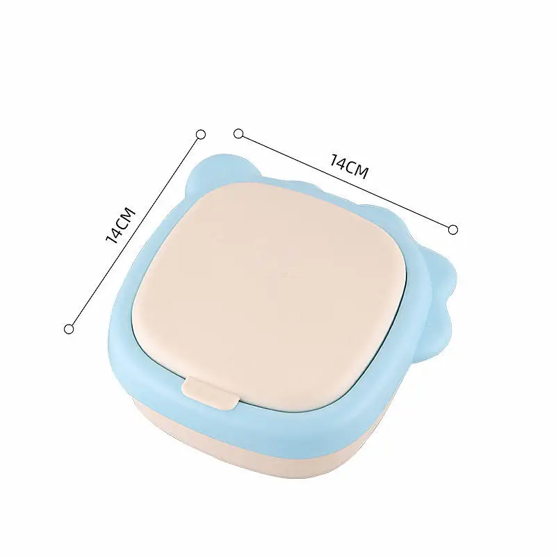 Travel Baby Food Storage Container Cute Colorful Baby Bowl Eating Training Portable Complementary Food Box