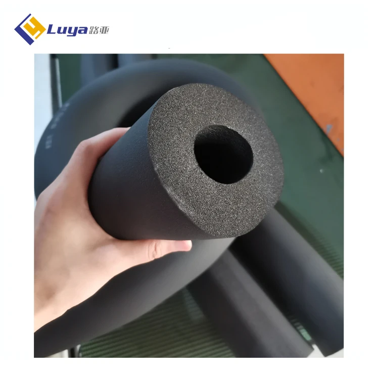 Made in China Light Weight Elastomeric Closed Cell NBR PVC Air Conditioning Pipe for Central Air Conditioning System Insulation